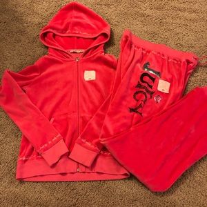 Juicy couture Velour Outfit